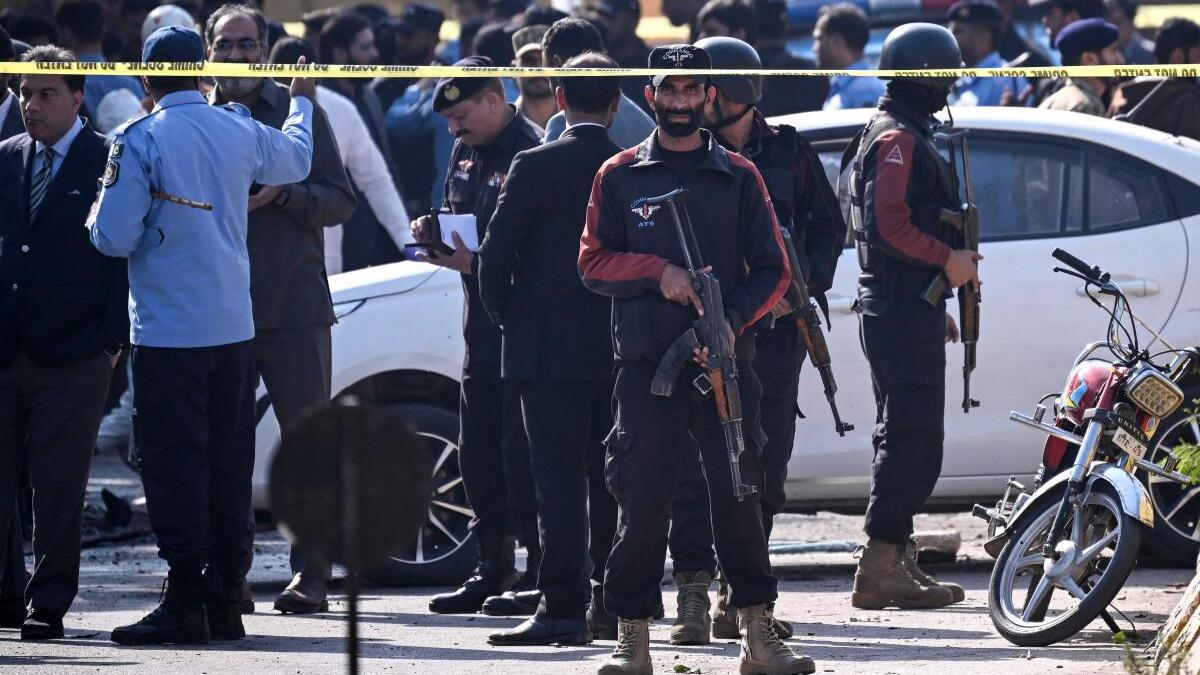 PAK vs SL: Security beefed up for Sri Lankan cricket team after suicide bombing in Islamabad